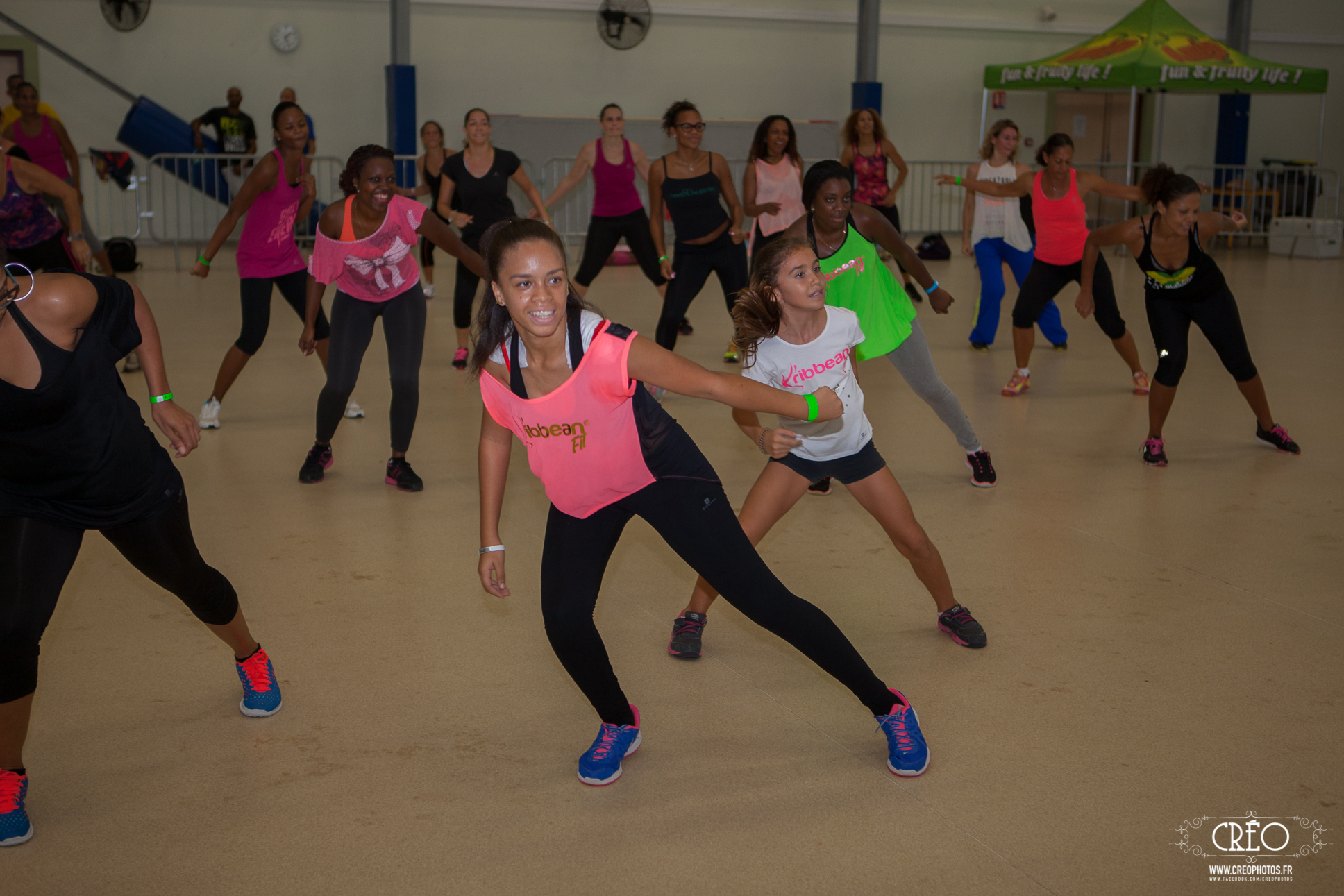 Caraïbe Fit & Dance Convention photo cours de danse organisé par SAFIDAT